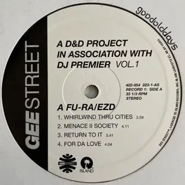 A D&D Project in Association With DJ Premier, Volume 1 von Afu‐Ra – Album Cover