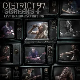 Screens+: Live in High Definition von District 97 – Cover