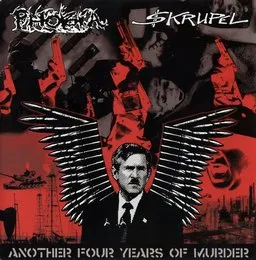 Another Four Years of Murder von Phobia – Album Cover