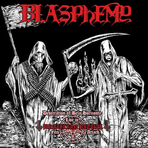 Desecration of Belo Horizonte – Live in Brazilian Ritual Records Fifth Attack
