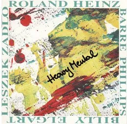 Heavy Mental von Billy Elgart – Album Cover