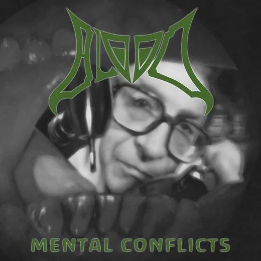 Mental Conflicts von Blood – Album Cover