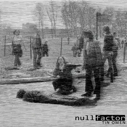Tin Omen von Null Factor – Cover