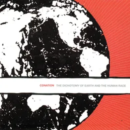 The Dichotomy of Earth and the Human Race von Conation – Album Cover