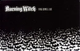 1996 Demo & Live von Burning Witch – Cover