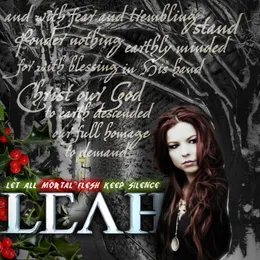Let All Mortal Flesh Keep Silence von LEAH – Album Cover