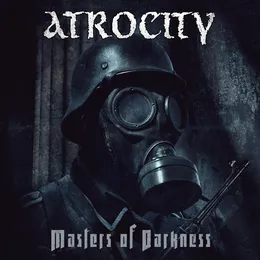 Masters of Darkness von Atrocity – Cover