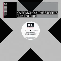 Turn The Page von Overmono – Album Cover