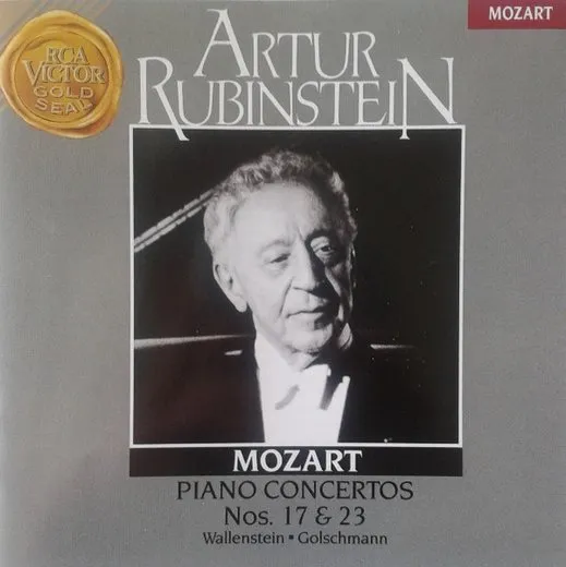 Piano Concertos nos. 17 & 23