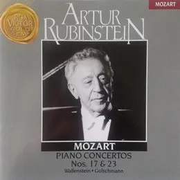 Piano Concertos nos. 17 & 23 von Alfred Wallenstein – Cover
