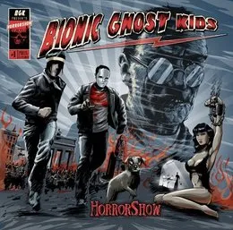 Horrorshow von Bionic Ghost Kids – Album Cover