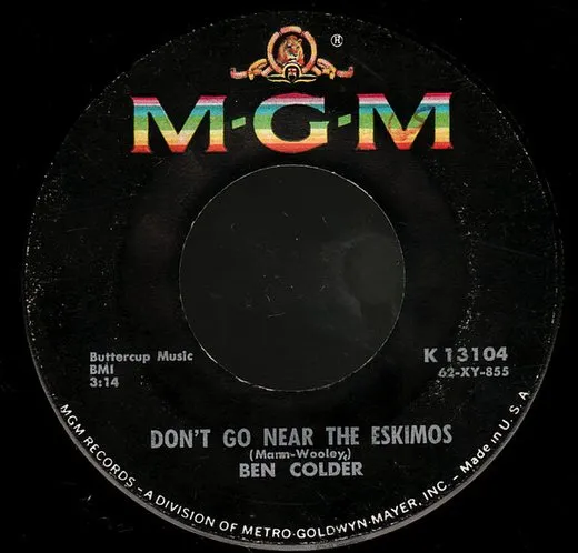 Don't Go Near The Eskimos / Louisiana Trapper