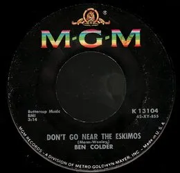 Don't Go Near The Eskimos / Louisiana Trapper von Ben Colder – Cover