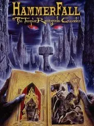 The Templar Renegade Crusades von HammerFall – Cover