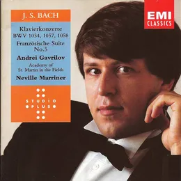 Keyboard Concertos / French Suite no. 5 von Андрей Гаврилов – Album Cover