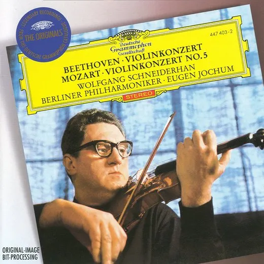 Konzert für Violine und Orchester D-Dur, op. 61: II. Larghetto