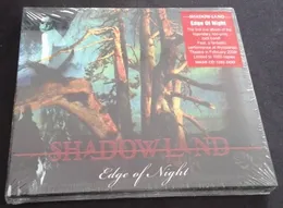 Edge Of Night von Shadowland – Cover