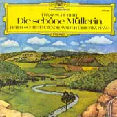 Die schöne Müllerin von Peter Schreier – Album Cover