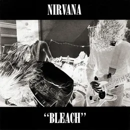 Bleach von Nirvana – Album Cover