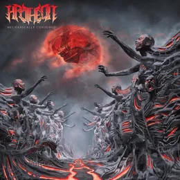 Mechanically Consumed von Apotheon – Album Cover