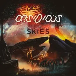 Under Black Skies von Obsidious – Cover