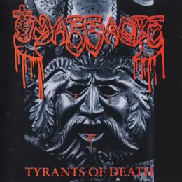 Tyrants of Death von Massacre – Album Cover