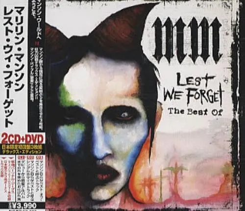 Lest We Forget: The Best Of von Marilyn Manson – Cover
