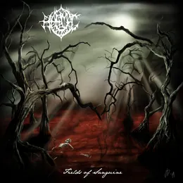 Fields of Sanguine von Haemic – Album Cover