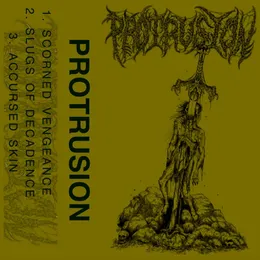 Protrusion von Protrusion – Cover