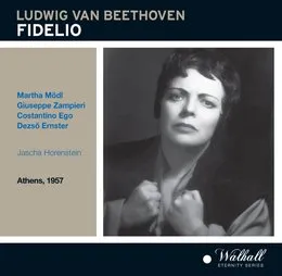 Fidelio von Martha Mödl – Cover
