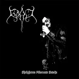 Ohelighetens Pulserande Ondska von Grav – Album Cover