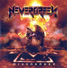 Mindörökké von Nevergreen – Album Cover