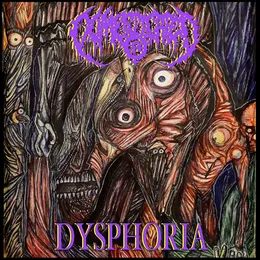 Dysphoria von Domesticated – Album Cover