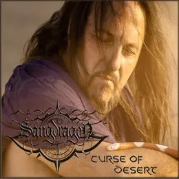 Curse of Desert von Sangdragon – Cover