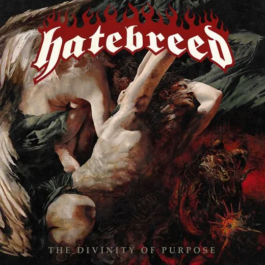 The Divinity of Purpose von Hatebreed – Album Cover