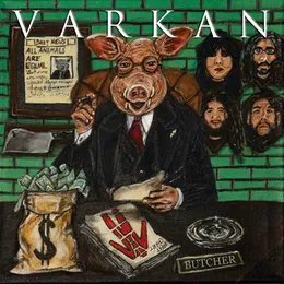 Butcher von Varkan – Cover