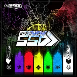 FlashDrive: SSD von DAGames – Album Cover