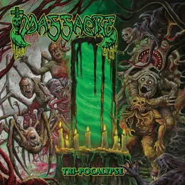 Tri‐Pocalypse von Massacre – Album Cover