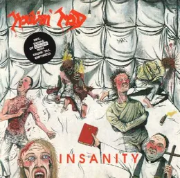 Insanity von Howlin' Mad – Album Cover