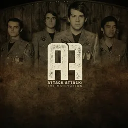 The Motivation von Attack Attack! – Album Cover