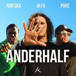 Anderhalf von Ali B – Album Cover