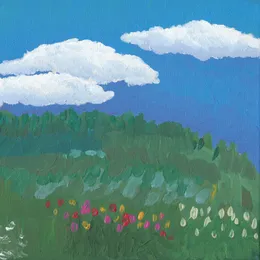 Days Drift By von Blithe Field – Album Cover