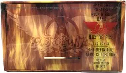 Box of Fire von Aerosmith – Album Cover