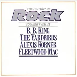 The History of Rock, Volume Twelve von Alexis Korner – Cover