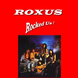 Rocked Us! von Roxus – Cover