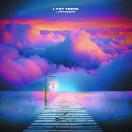 Luminescent von Lost Trees – Cover