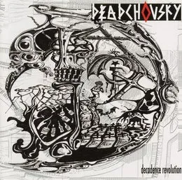 Decadence Revolution von Deadchovsky – Album Cover