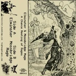 A Chance Meeting of Mages von Mossbridge Mage – Album Cover