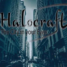 The City in Your Eyes von Halocraft – Cover