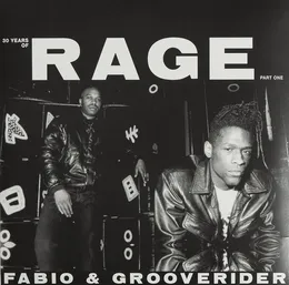 30 Years of Rage, Part One von Fabio – Album Cover